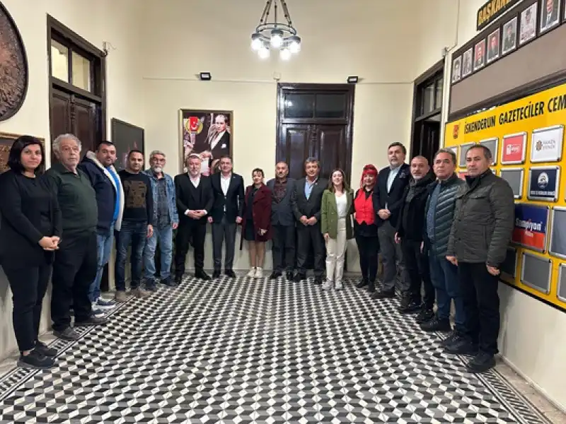 Servet Mullaoğlu İGC’yi Ziyaret Etti