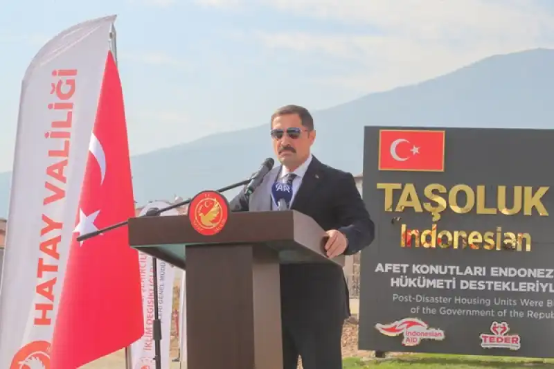 Hatay Valisi Mustafa Masatlı'dan 6 Şubat Depreminin İkinci Yıl Dönümü Anma Mesajı