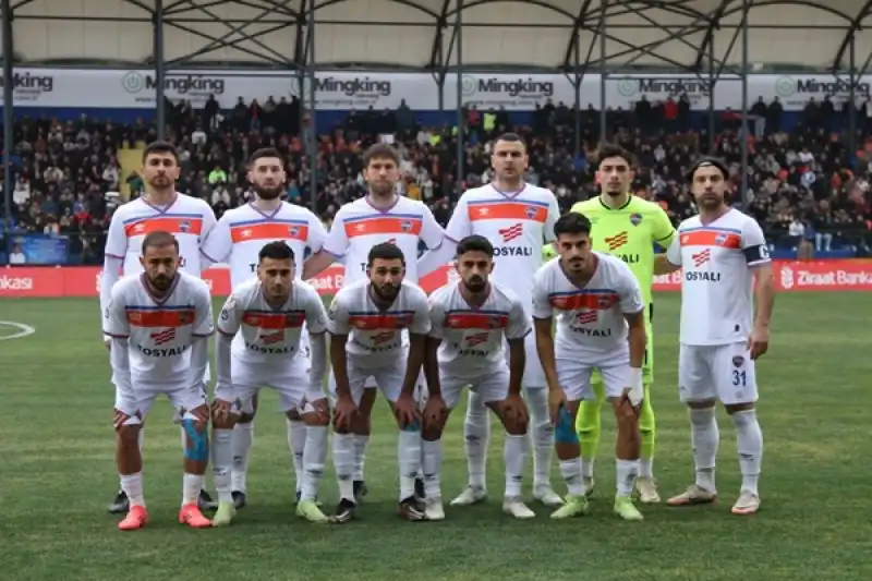 İskenderunspor, Trabzonspor’a Geçit Vermedi 2-2