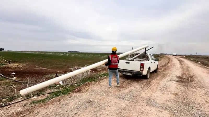 Hatay'da Depremlerde Oluşan Tahribatı Ortadan Kaldırma çalışmaları Sürüyor