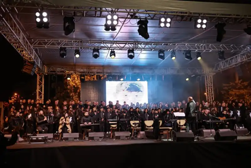 Antakya Medeniyetler Korosu, Depremin Ikinci Yılında Hatay'da Konser Düzenledi
