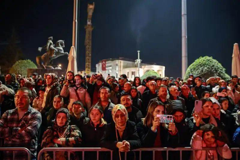 Antakya Medeniyetler Korosu, Depremin Ikinci Yılında Hatay'da Konser Düzenledi