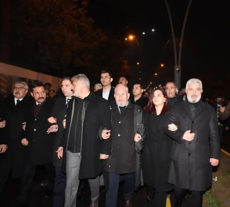 Gözyaşları Aktı, Duygusal Anlar Yaşandı