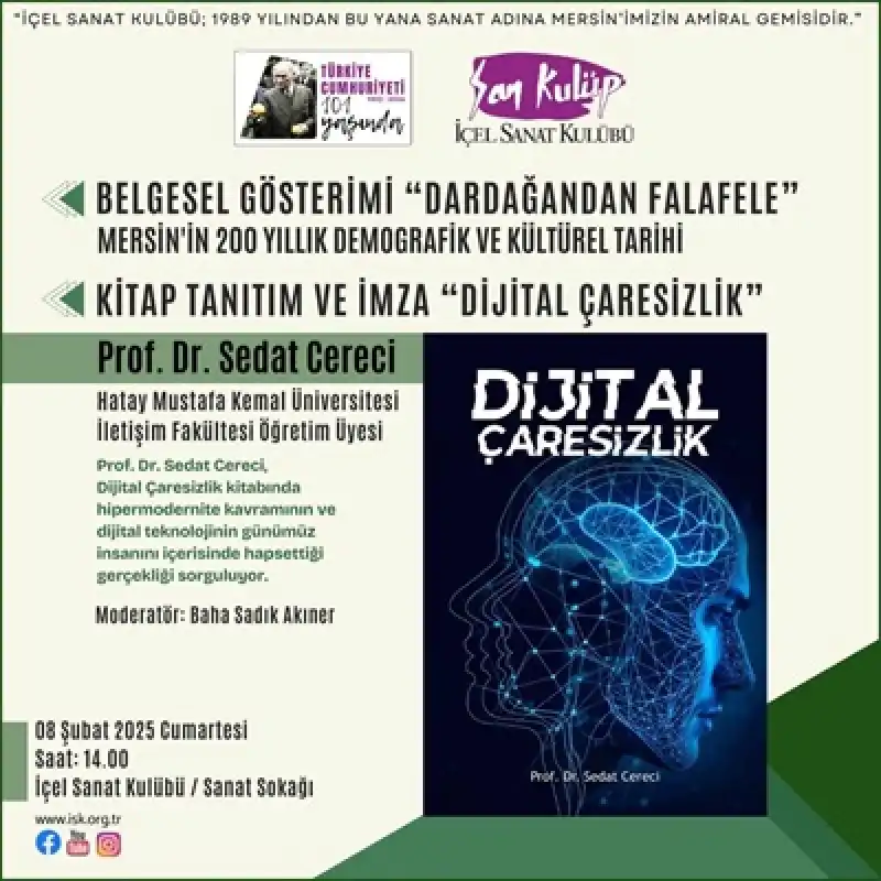 Prof. Dr. Sedat Cereci 38. Kitabını İmzalayacak 
