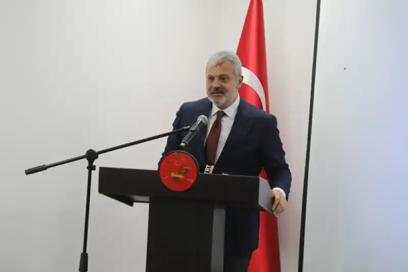 Öntürk, Enek Döküm Sahasındaki Tesisin Açılışına Katıldı