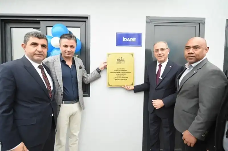 Odabaşı Spor Tesisinin Açılışı Gerçekleştirildi