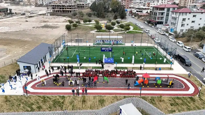 Odabaşı Spor Tesisinin Açılışı Gerçekleştirildi