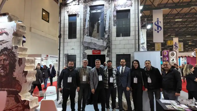 HBB EMITT FUARINDA HATAY’I TANITTI