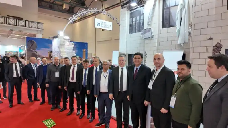 HBB EMITT FUARINDA HATAY’I TANITTI
