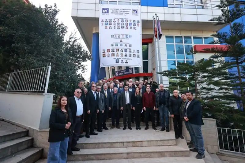 Muhasebeci Ve Mali Müşavirler, Depremde Kaybettiği Meslektaşlarını Hatay'da Andı
