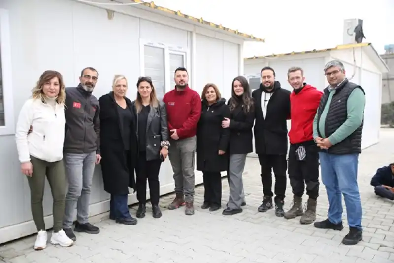 Hatay'da Konteyner Kentteki Anaokuluna Eğitim Desteği