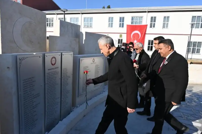 6 Şubat Deprem Şehitlerini Anma Programı Duygu Dolu Anlara Sahne Oldu