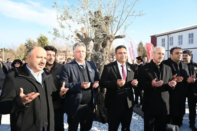 6 Şubat Deprem Şehitlerini Anma Programı Duygu Dolu Anlara Sahne Oldu