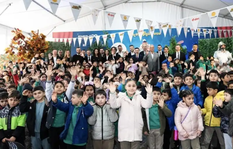 Enerjisa Atatürk İlkokulu’nda Okula Dönüş Desteği Düzenlendi