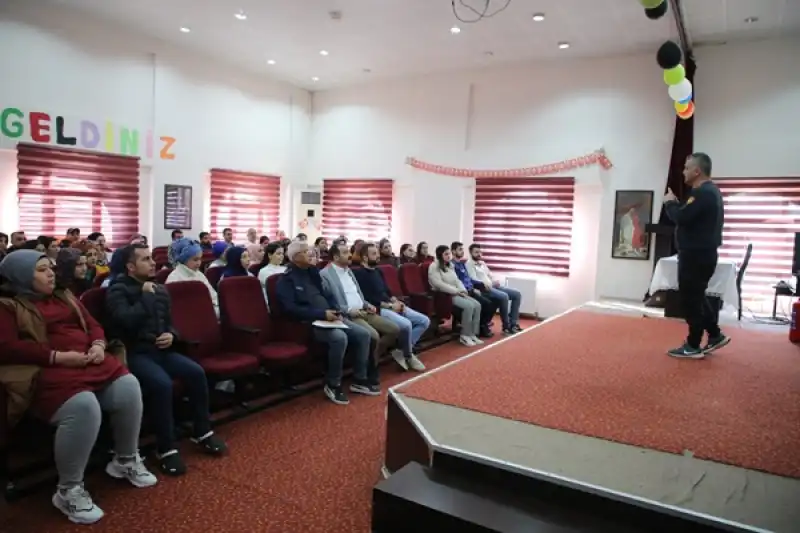 İtfaiyeden Sevgi Evlerinde Yangın Tatbikatı