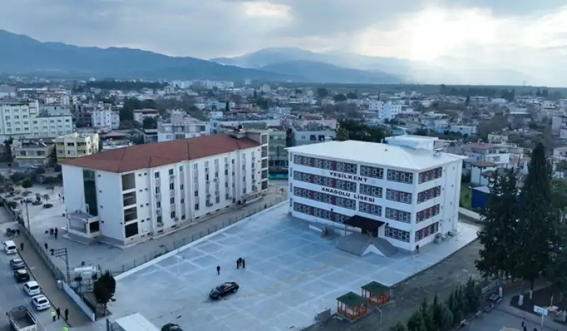 Hatay'da Derslik Sayısı Yatırımlarla Deprem öncesinden 2 Bin Fazla Olacak