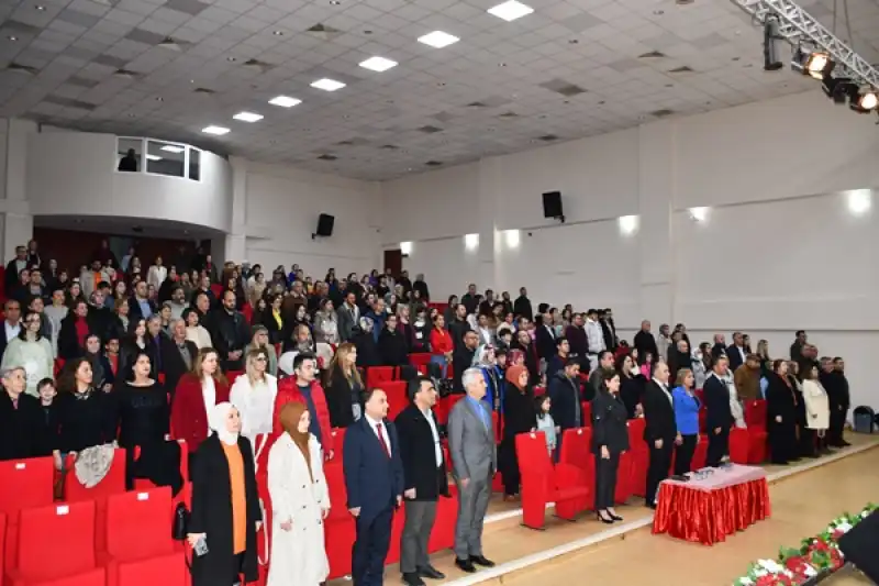 Hatay'da 6 Şubat Depremlerinde Hayatını Kaybedenler Anıldı