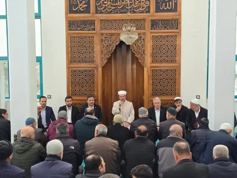 Hatay İl Müftülüğünden Deprem Şehitleri Ve Aziz Şehitler İçin Anlamlı Program