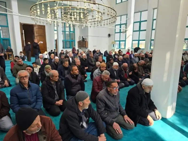 Hatay İl Müftülüğünden Deprem Şehitleri Ve Aziz Şehitler İçin Anlamlı Program