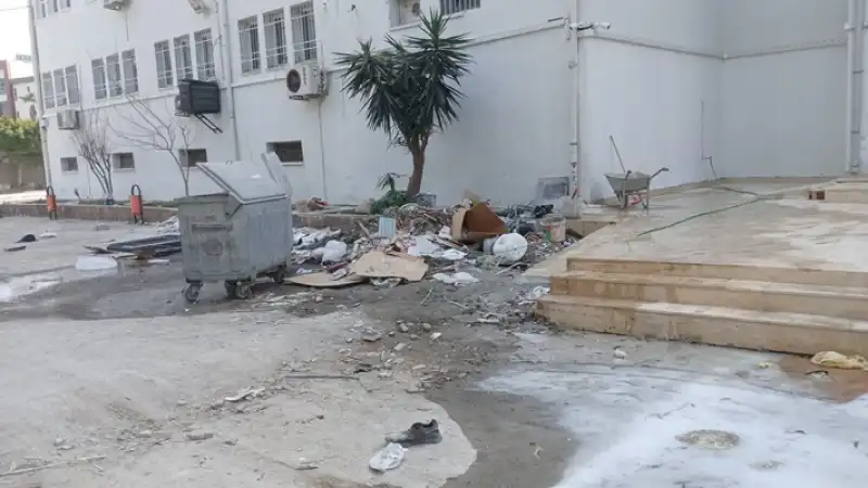 İskenderun Lisesindeki Çalışmalar Henüz Bitmedi!