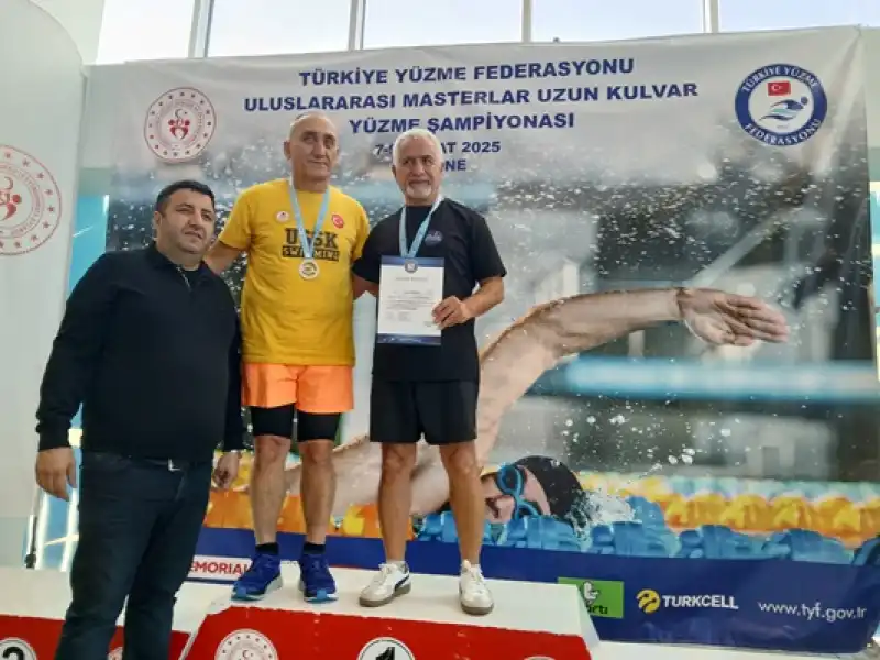 Kamil Köseoğlu, Türkiye Rekorunu Kırdı!