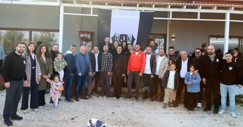 Aydın Beşiktaşlılar Derneği’nden Depremzede Çocuklara Anlamlı Destek