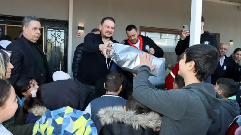 Aydın Beşiktaşlılar Derneği’nden Depremzede Çocuklara Anlamlı Destek
