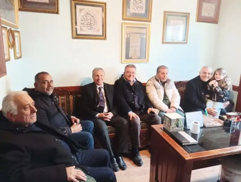 Ankara Hataylılar Derneği, 6 Şubat Deprem Şehitleri İçin Mevlit Programı Düzenledi