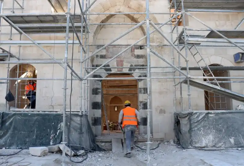 Hatay'ın Tarihi Yapıları Mimari özellikleri Korunarak Restore Ediliyor