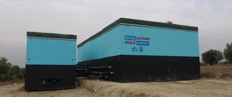Madenboyu Mahallesi’ne Yeni Içme Suyu Deposu 