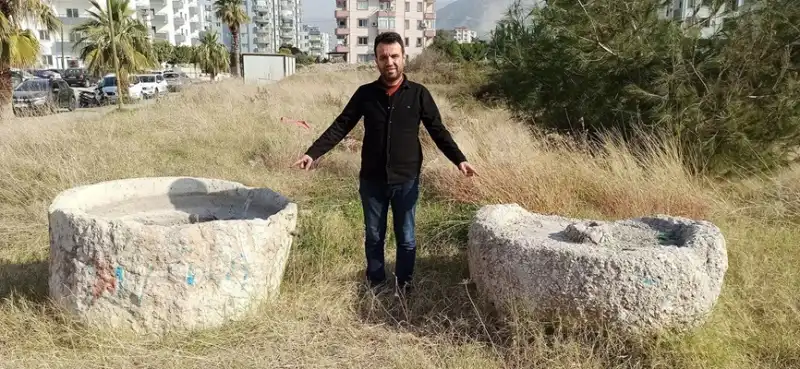 Antik Zeytinyağı Fabrikası Kaderine Terk Edildi! 