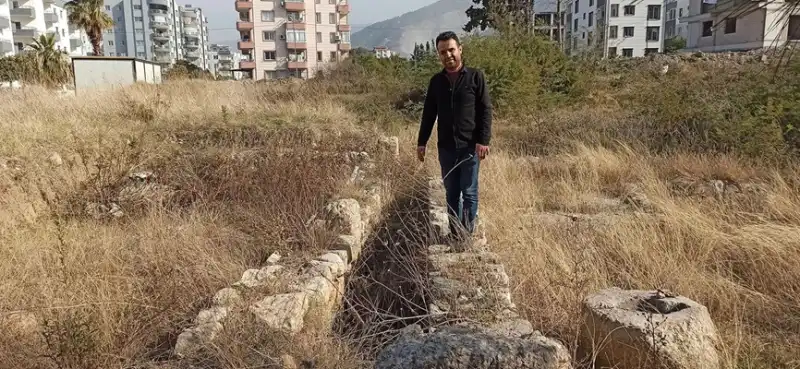 Antik Zeytinyağı Fabrikası Kaderine Terk Edildi!