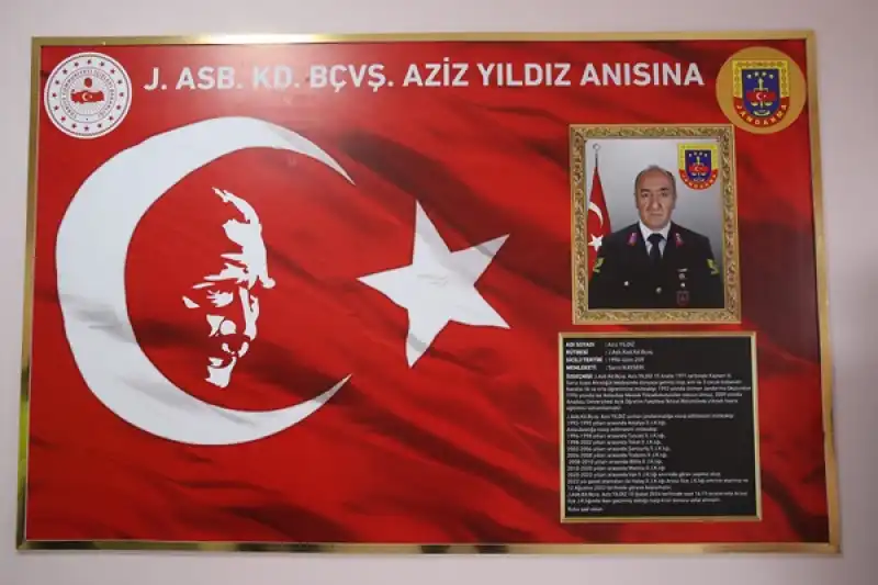 Hatay'da Kalp Krizinden Yaşamını Yitiren Astsubay Adına Yaptırılan Anaokulu Açıldı
