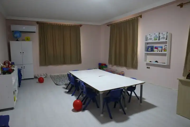 Hatay'da Kalp Krizinden Yaşamını Yitiren Astsubay Adına Yaptırılan Anaokulu Açıldı