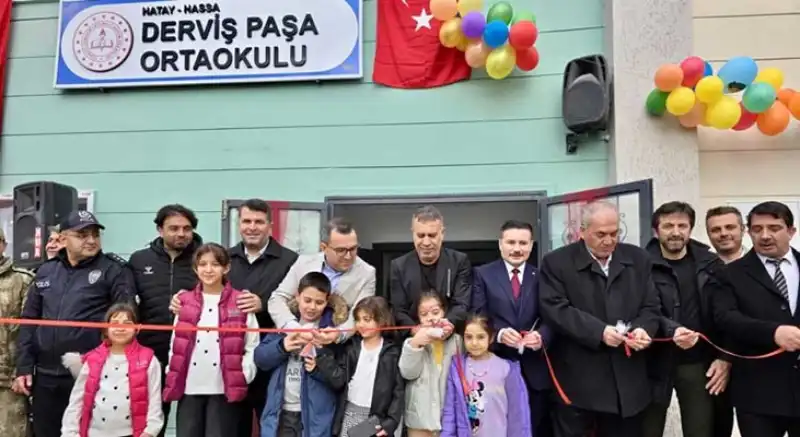 AHBAP, Hatay’a İyilik Getirdi!