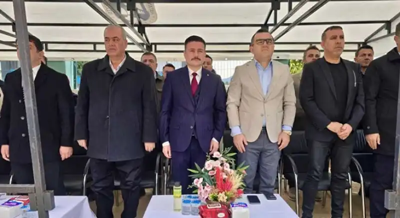 AHBAP, Hatay’a İyilik Getirdi!