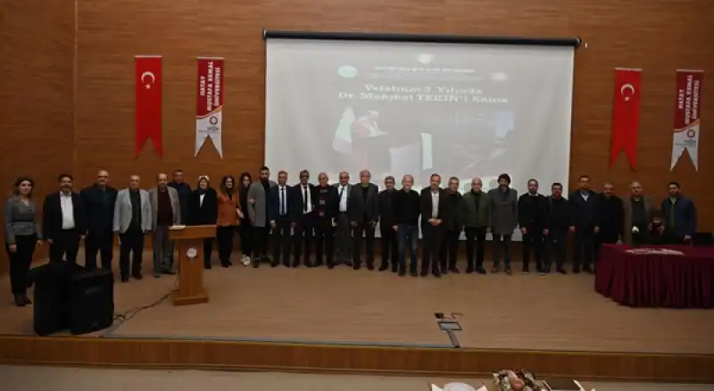 Araştırmacı Yazar Mehmet Tekin Vefatının 2. Yılında Düzenlenen Programla Anıldı