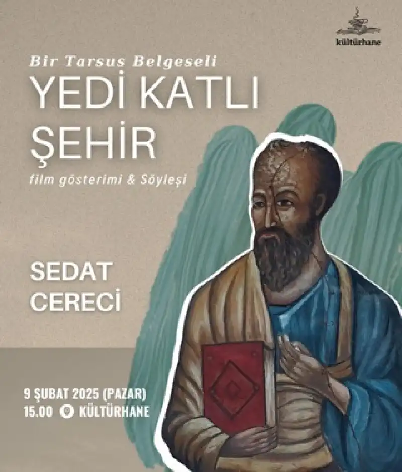 Prof. Dr. Sedat Cereci'nin Tarsus Belgeselinde Tarih Canlandı 