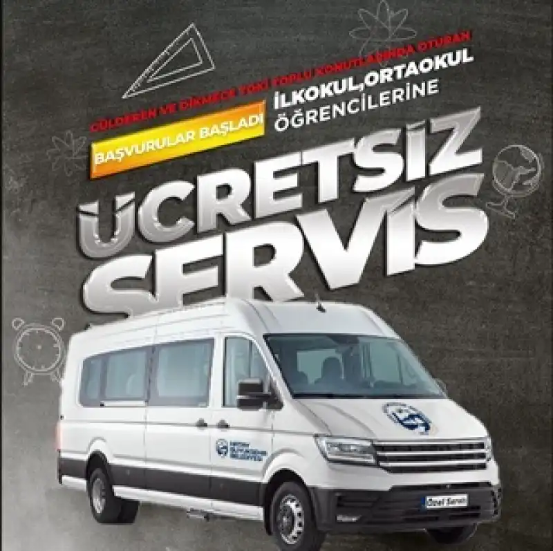 HBB’den öğrencilere ücretsiz Ulaşım Desteği