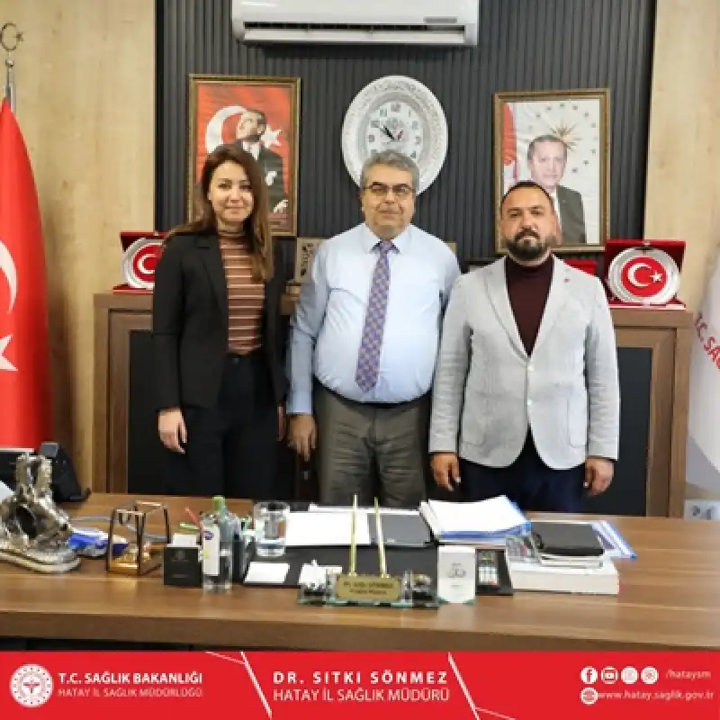 Hatay İl Sağlık Müdürlüğü Koordinasyonunda Psikososyal Destek Birimleri Kuruldu!