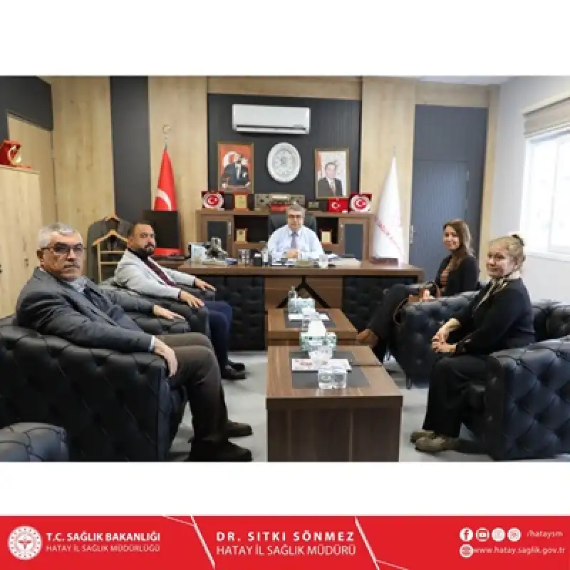 Hatay İl Sağlık Müdürlüğü Koordinasyonunda Psikososyal Destek Birimleri Kuruldu!