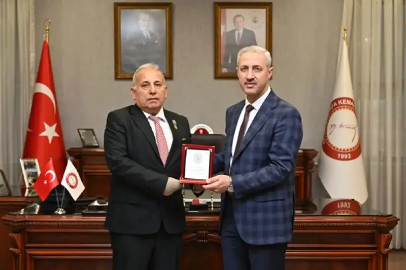 Hatay Mustafa Kemal Üniversitesi’ne Anlamlı Ziyaret
