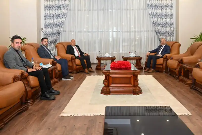Hatay Mustafa Kemal Üniversitesi’ne Anlamlı Ziyaret
