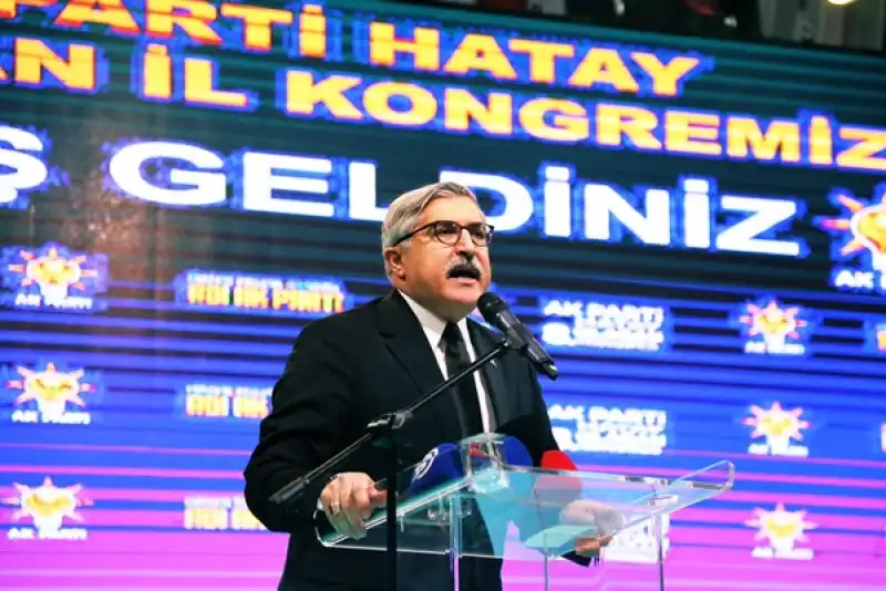Özgür Özel Hatay’da Yapılanları Kendi Vekillerine Sorsun 