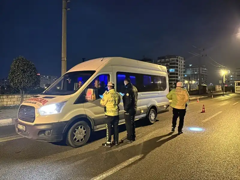Hatay'da Huzur Ve Güven Uygulaması Yapıldı