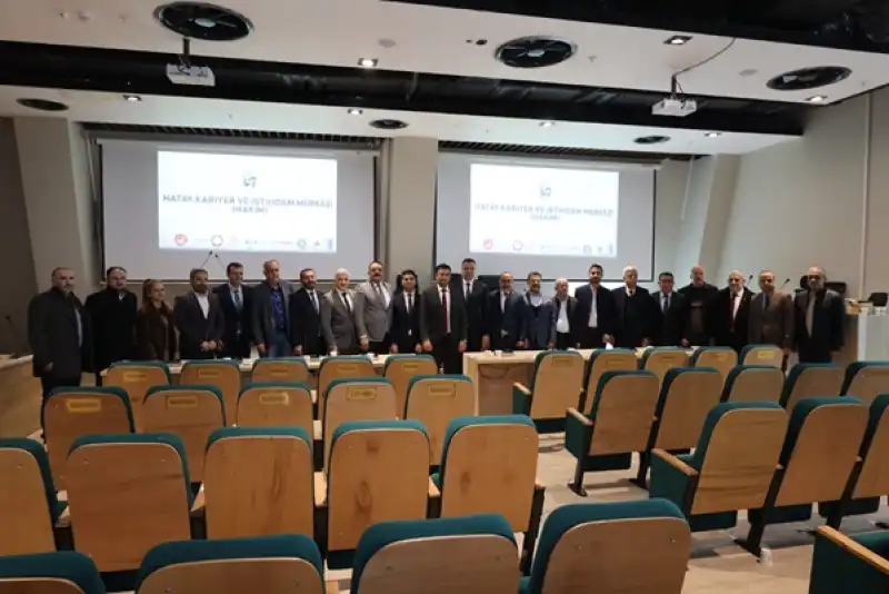 HBB, Hakim Projesiyle Işsizliğe çözüm üretiyor Istişare Ve Tanıtım Toplantısı Yapıldı