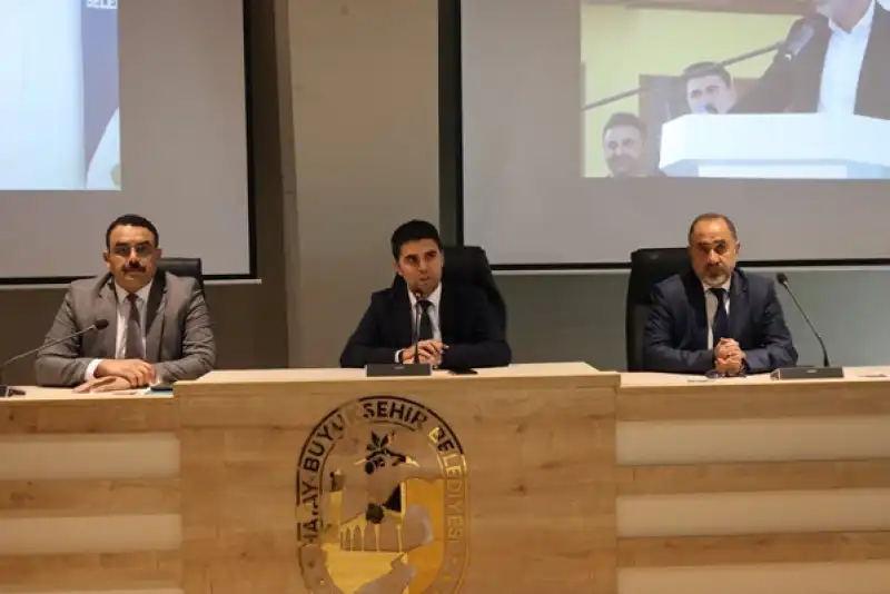 HBB, Hakim Projesiyle Işsizliğe çözüm üretiyor Istişare Ve Tanıtım Toplantısı Yapıldı