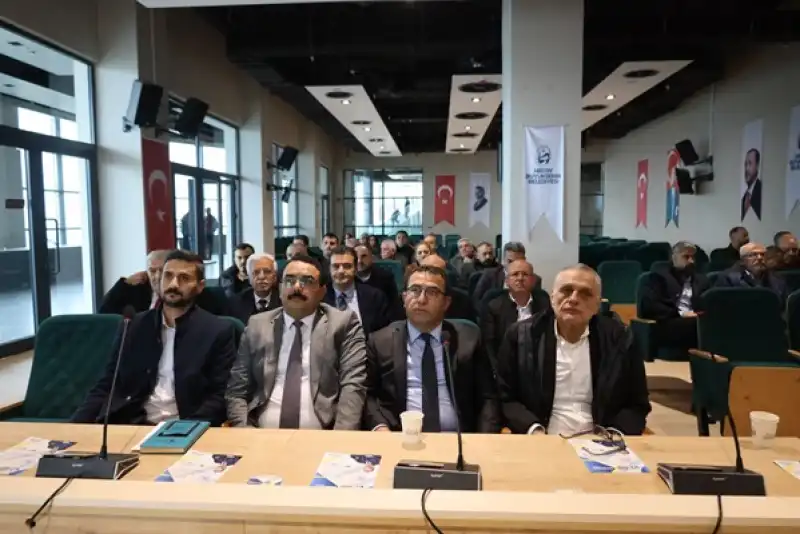 HBB, Hakim Projesiyle Işsizliğe çözüm üretiyor Istişare Ve Tanıtım Toplantısı Yapıldı