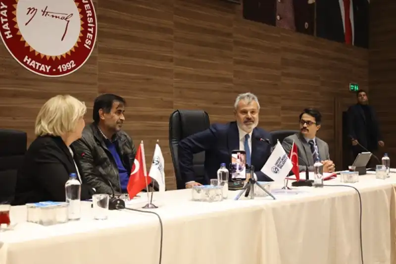 HBB Meclisi Kırıkhan’da Toplandı, Kurum’a Hemşerilik Beratı Verildi