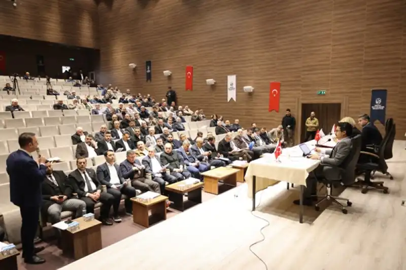 HBB Meclisi Kırıkhan’da Toplandı, Kurum’a Hemşerilik Beratı Verildi